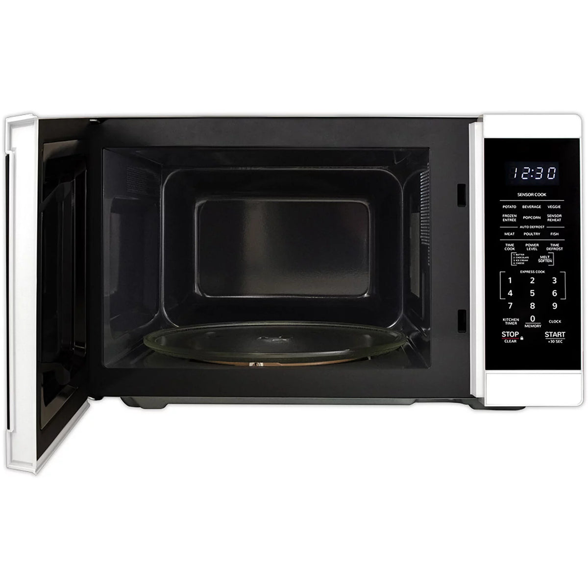 1.4-Cu. Ft. White Countertop Microwave Oven G7910