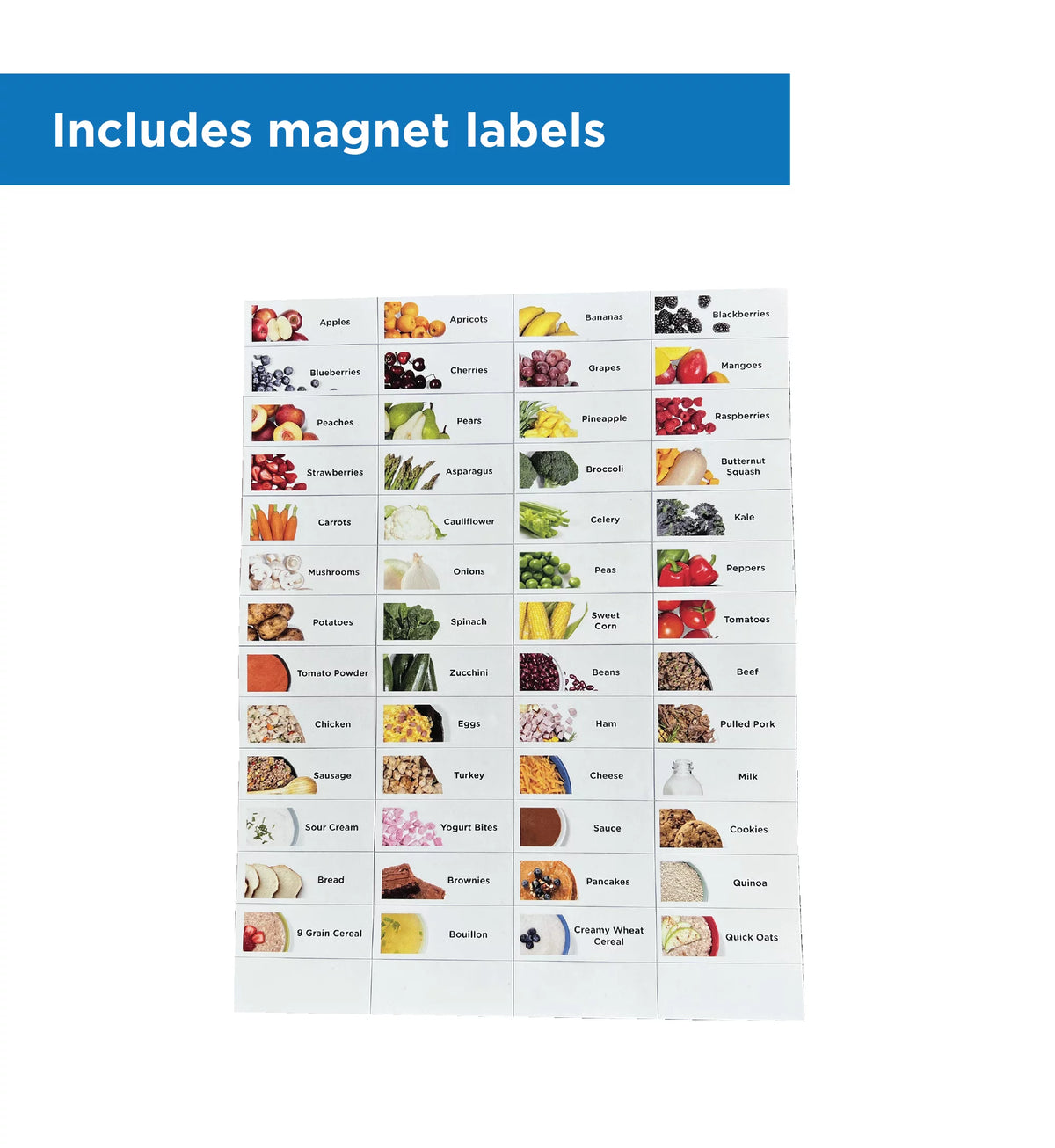 Pantry Organizer Medium-Sized Can Food Storage Rotation System P5649