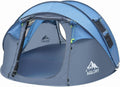 4-5 Person Pop Up Tent, Waterproof, 2 Doors J203063