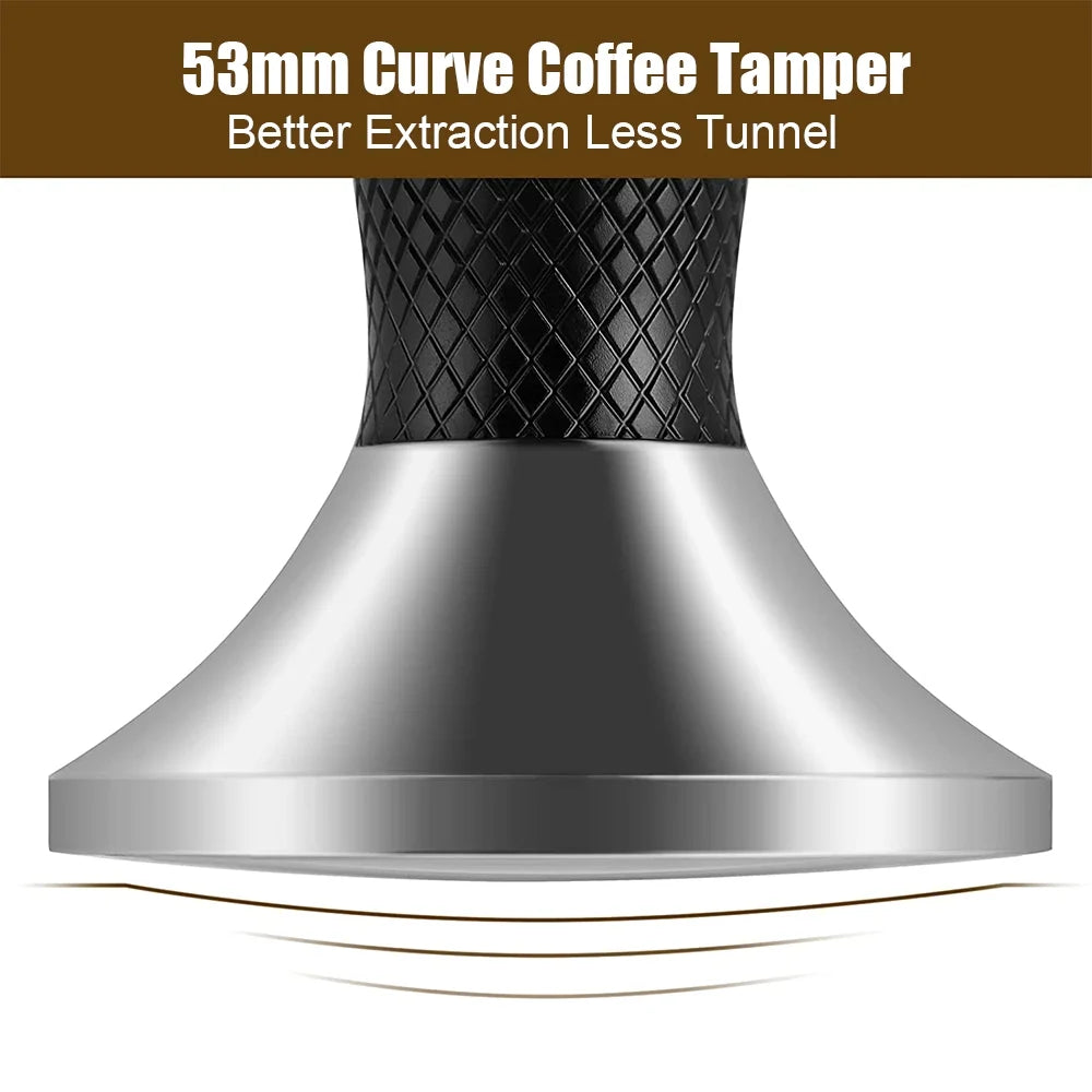 Stainless Steel Curved Espresso Stirrer Tool V7283