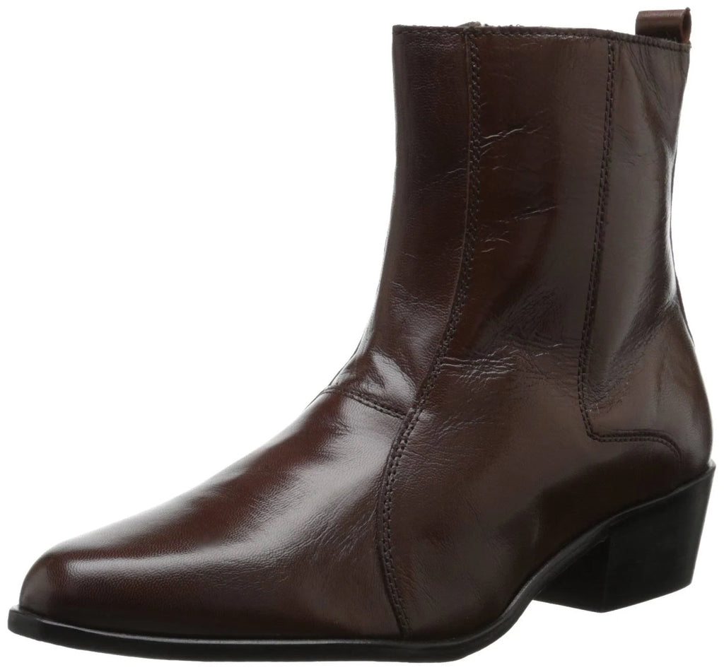 Cognac Men&s 9.5 Shoes L6107
