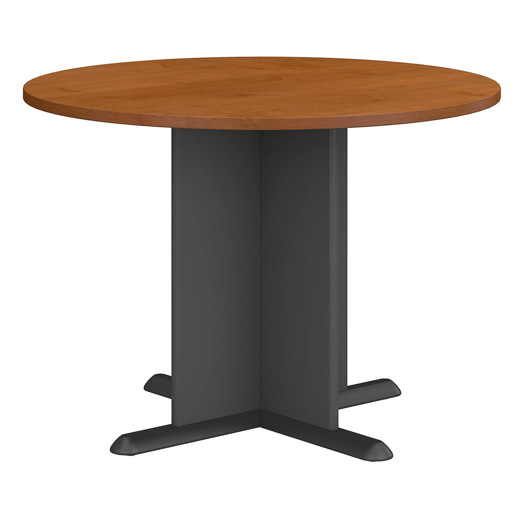 Natural Cherry Round Conference Table W4104