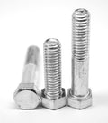1 1/2x22-6 x 6 1/2x22 Coarse Thread Grade 5 Hex Cap Screw Medium Carbon Steel Zinc Plated G24204