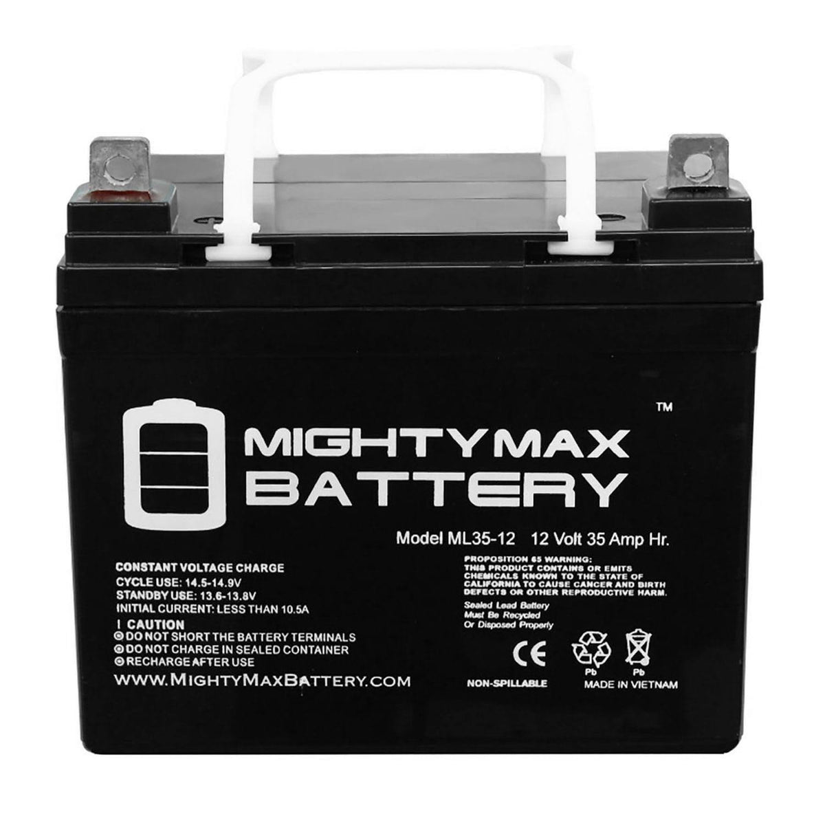 12V 35Ah SLA Battery 2 Pack K97754