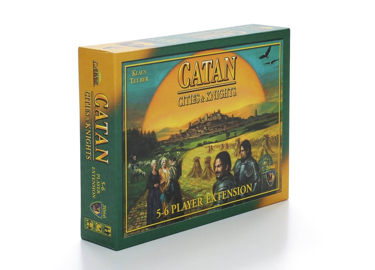 Catan Cities & Knights 5-6 Player Extension O659100