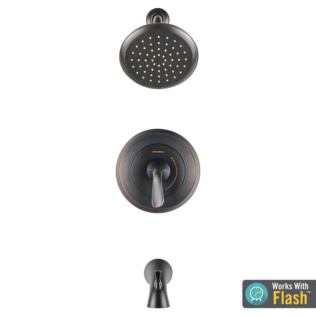 Tub and Shower Trim Package W735