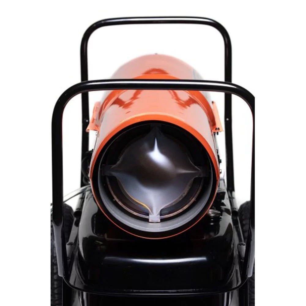 215,000 BTU Forced Air Kerosene Heater With Thermostat Q2921