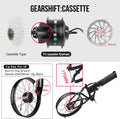 48V 1000W Rear Hub Motor Ebike Conversion Kit for 26 Fat Tire Bikes E598890