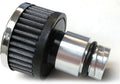 Billet Aluminum Valve Cover Oil Cap with Chrome Breather H7308