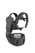 Baby Carrier with Hip Seat, 6 in 1 Front and Back, Stone Grey A7096