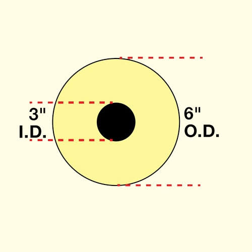 1.5x22 Direct Thermal Label E450