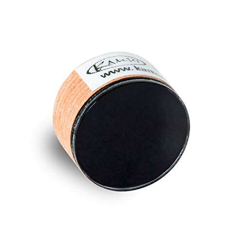 Clear Brown Pool Cue Tip (Medium) J11770