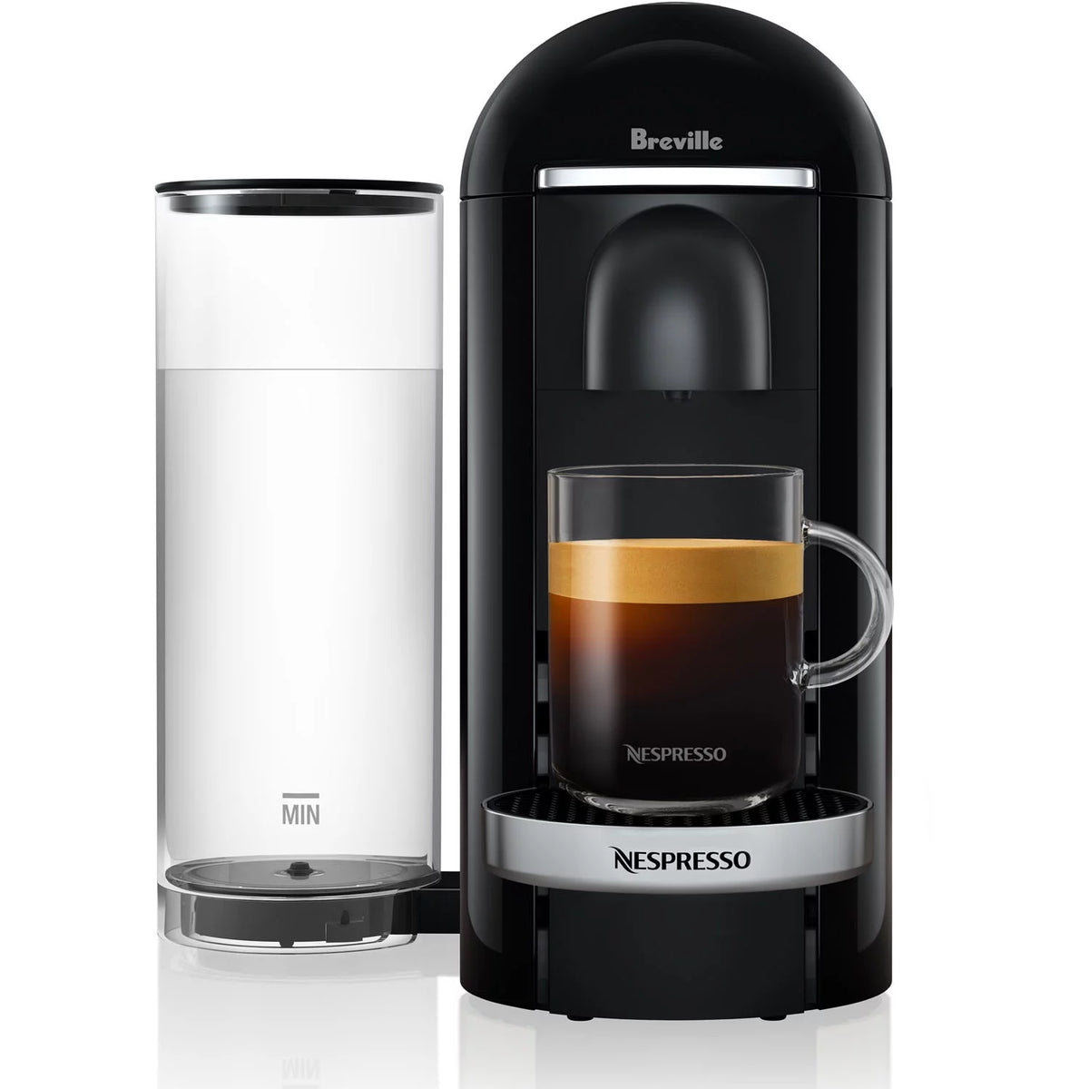 Piano Black Single-Serve Coffee & Espresso Machine G270