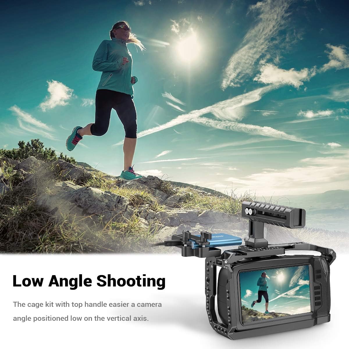 Camera Cage Kit for BMPCC 4K & 6K K3799
