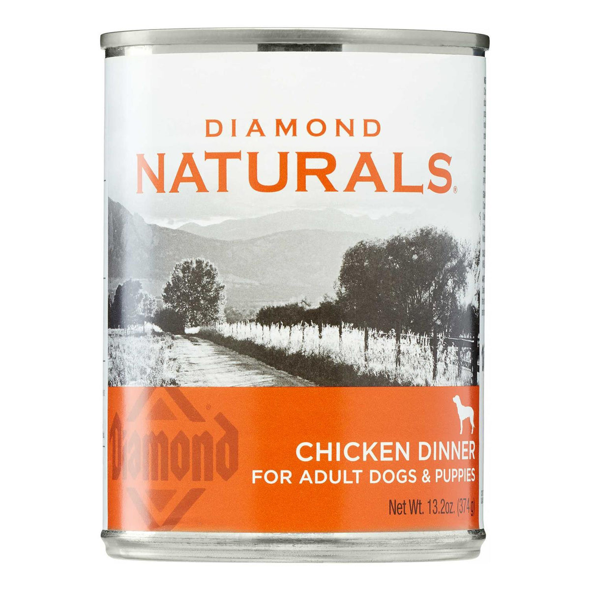 Chicken Dinner Adult & Puppy Canned Dog Food 13.2-oz Case of 12 Q130
