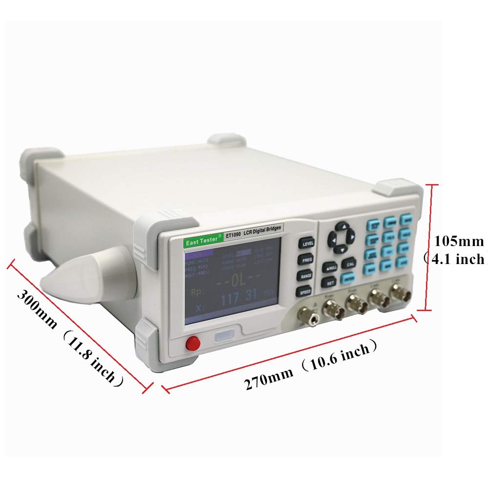 Digital Bench LCR Meter Capacitance Resistance Inductance Measure O44795