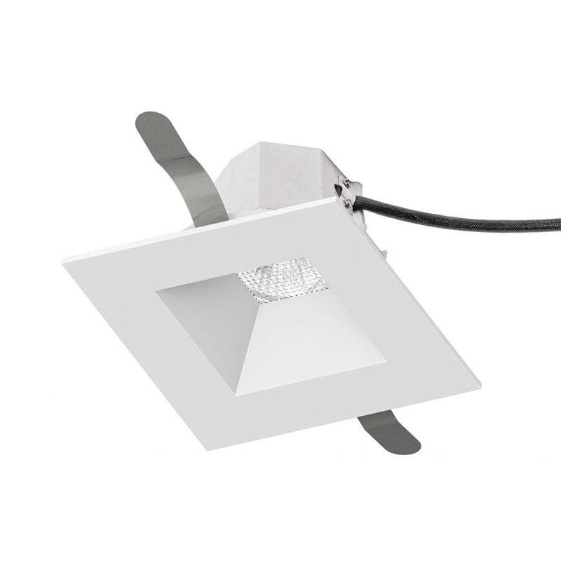 White Square Trim with LED Light Engine B4174