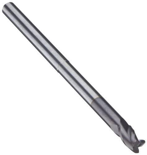 Solid Carbide 3 Flute Corner Radius End Mill T78372