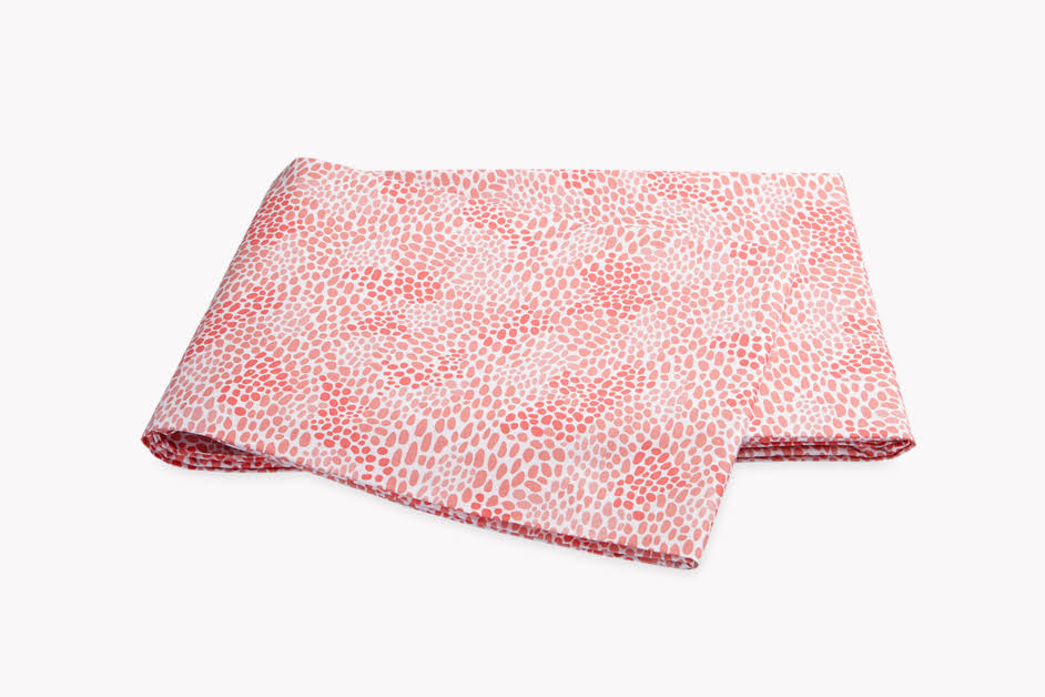 Coral Twin Flat Sheet W405126