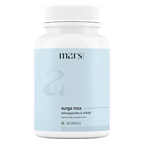 Shilajit Ashwagandha Gokshura Safed Musli Capsules Pack Of 2 U21090