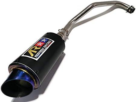 Racing Low Mount Exhaust Full System M282
