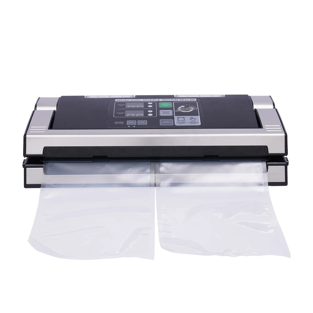 Double Pump Vacuum Sealer with 15.75'' Heater Bar O660