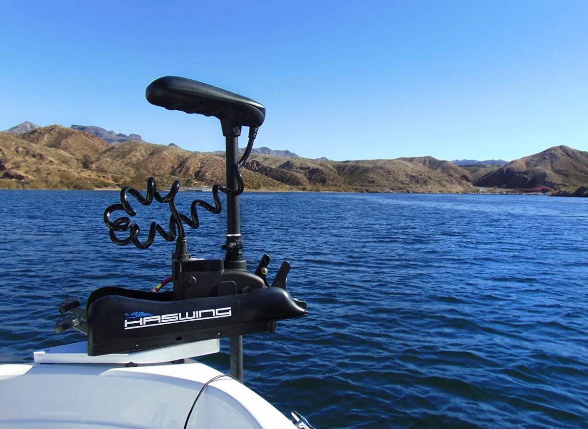 Electric Trolling Motor 24V 80LB 48 Inch Shaft Bow Mount V721