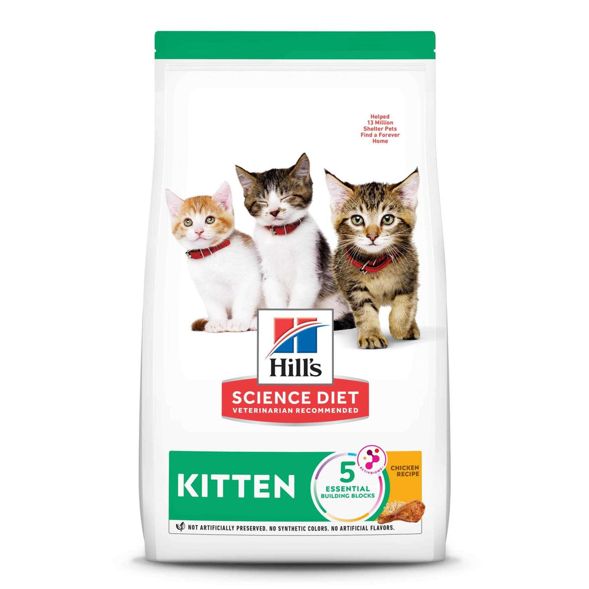 Indoor Kitten Dry Food X167