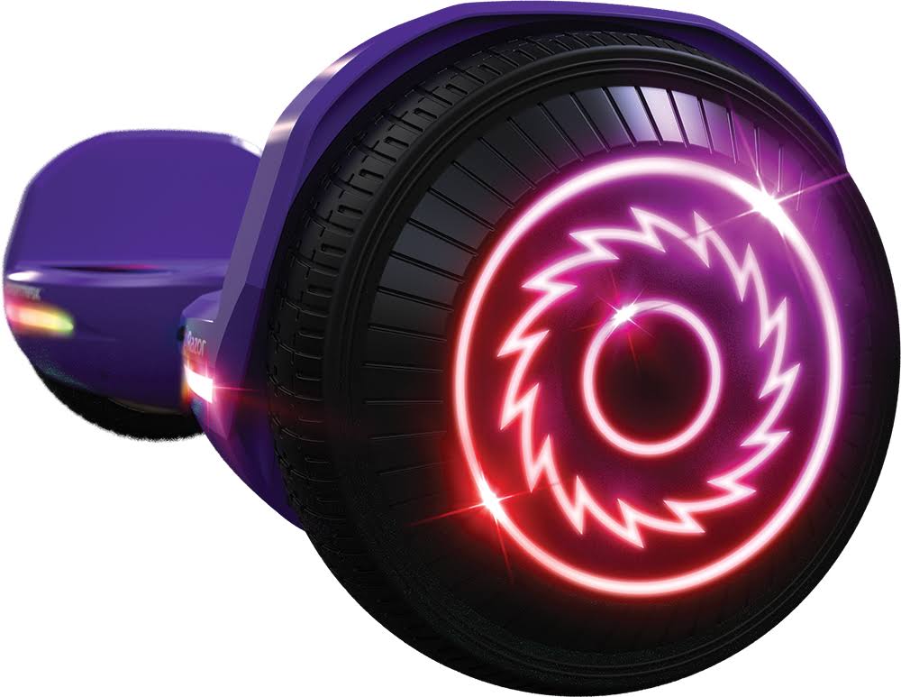 Black Label Self-Balancing Hoverboard Scooter with LED Lights K22071