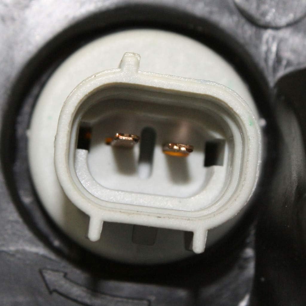 Chrome Bezel Headlight Assembly Driver Side R183