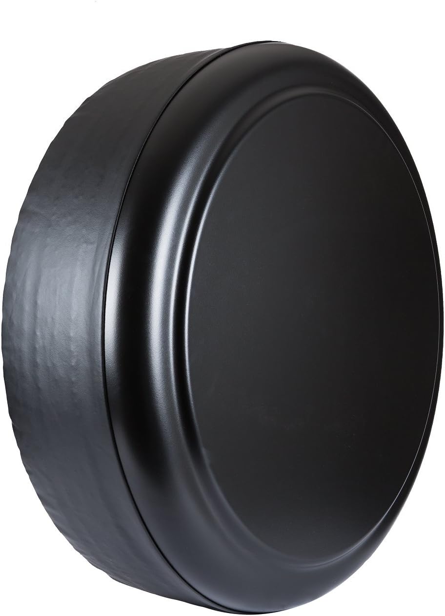 Black Textured Rigid Tire Cover for Jeep JK Wrangler X24688