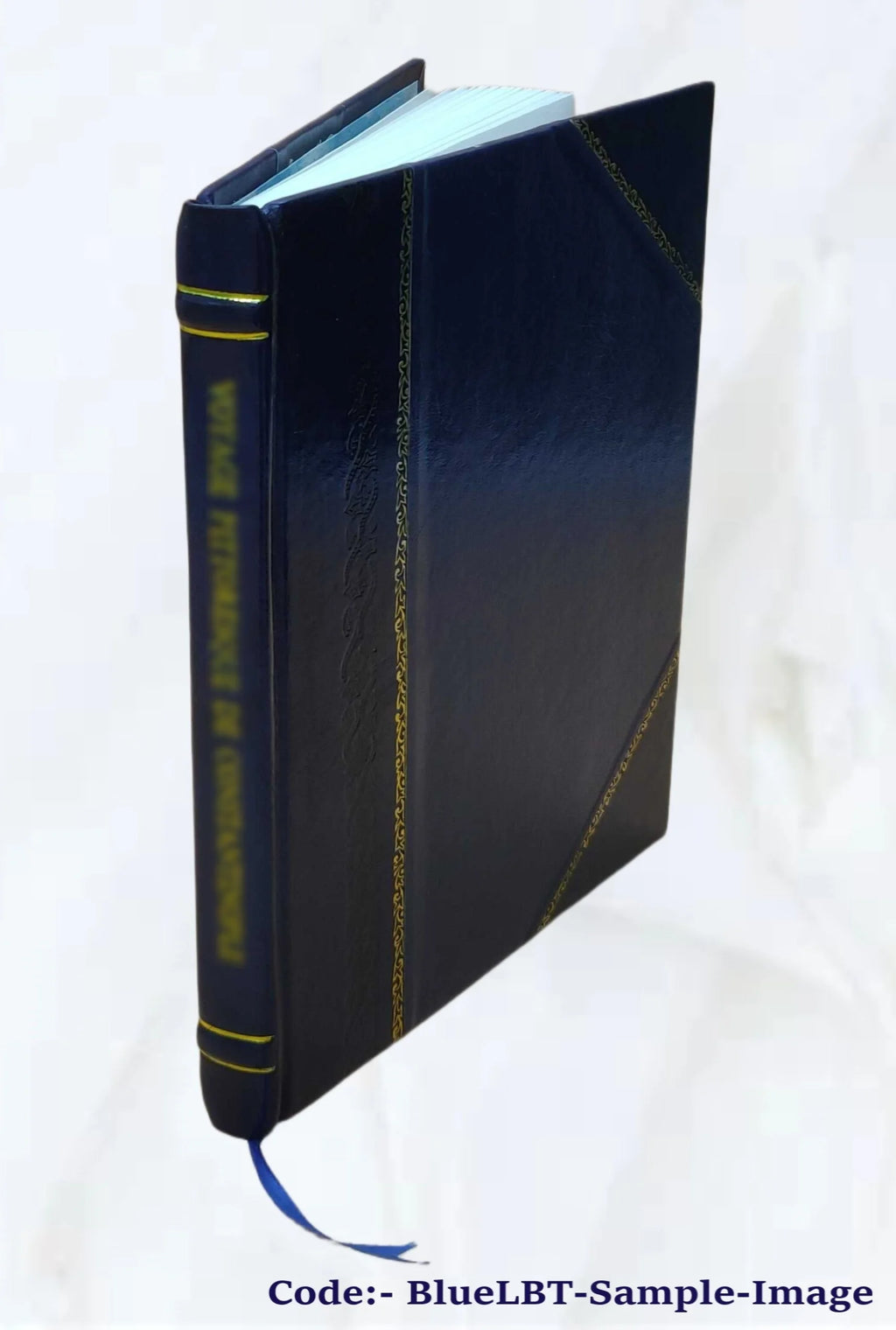 Leather Bound Book Y9301