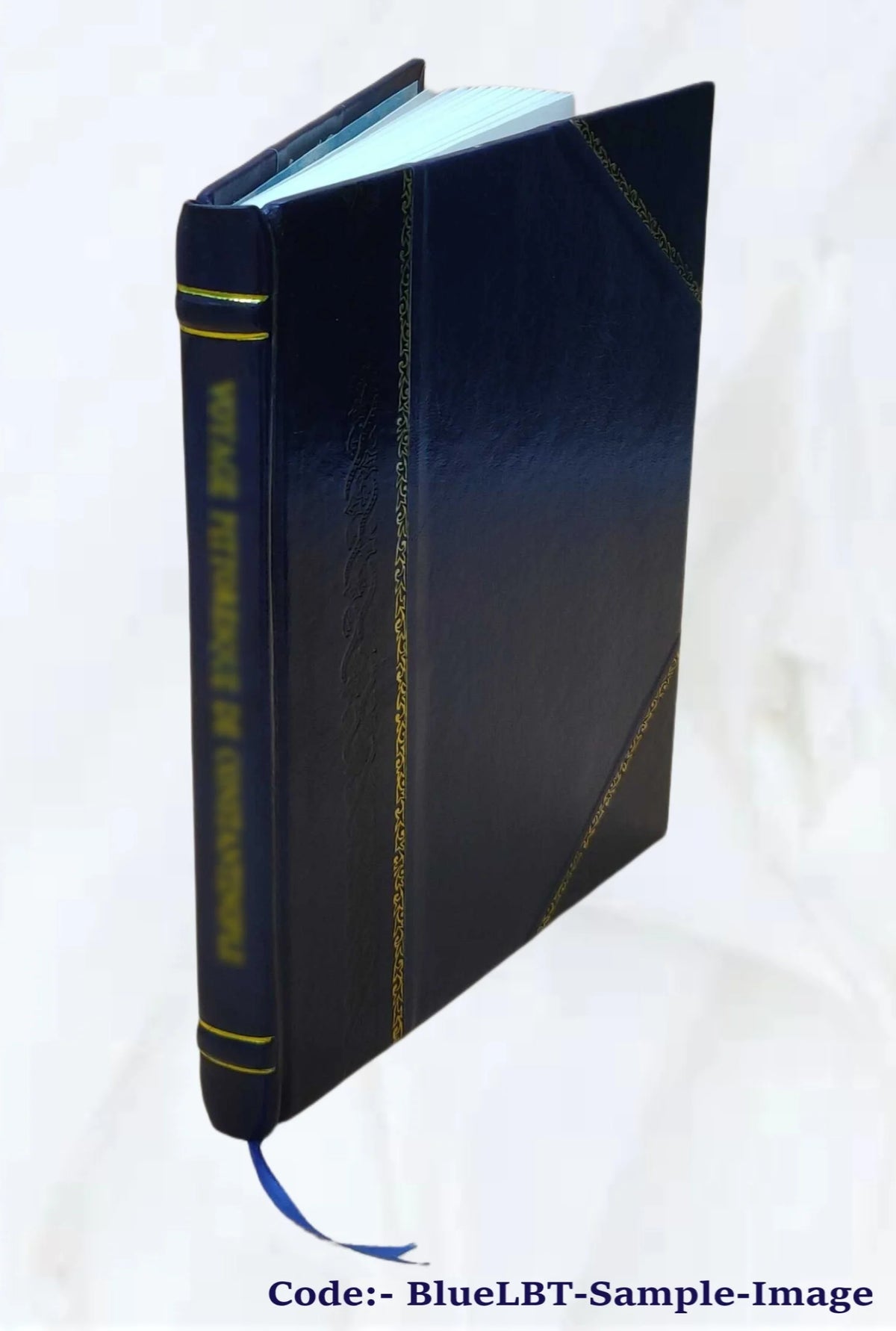 Leather Bound Book Y9301
