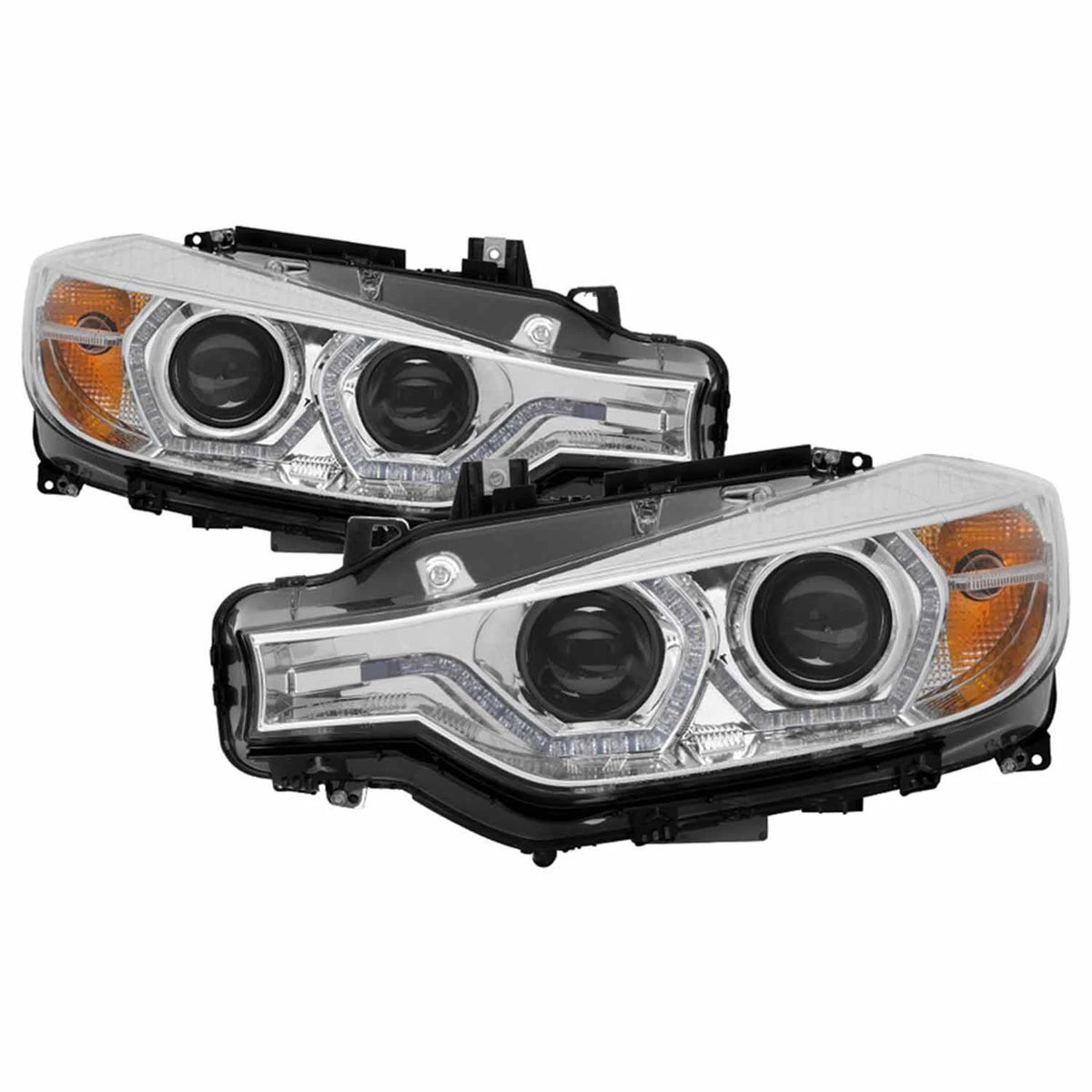 DRL LED Projector Headlights R924