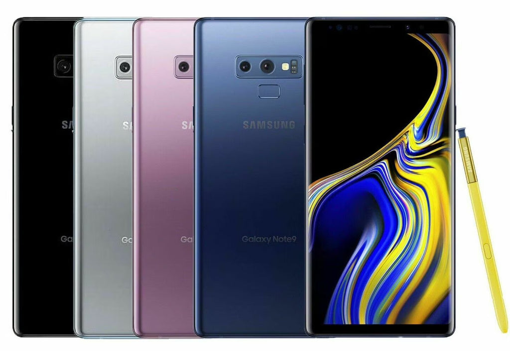 Factory Unlocked Samsung Galaxy Note 9 128GB Purple Cell Phone Z7438