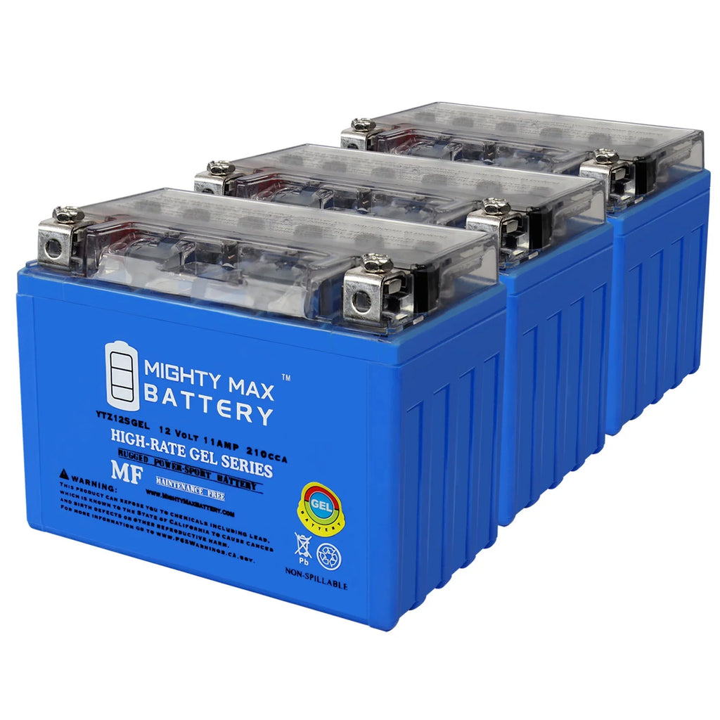 12V 11Ah GEL Replacement Battery 3 Pack V904642