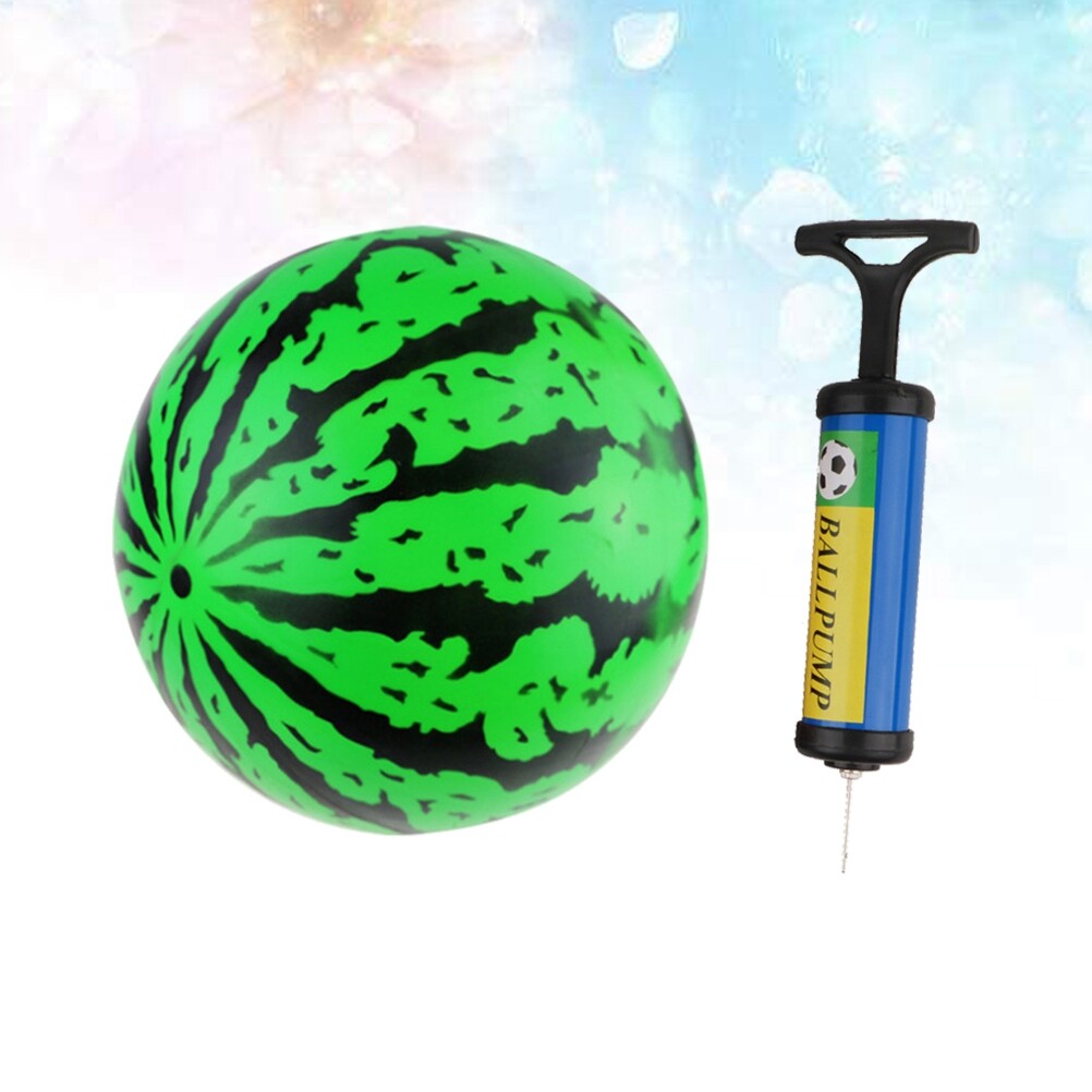 2Pcs 9 Inch Inflatable Bouncy Ball Kids Toys R45294