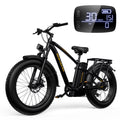 750W Fat Tire Electric Bike 26''x4'' 48V 15Ah E3203