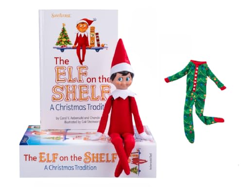 Blue Eyed Boy Scout Elf P265