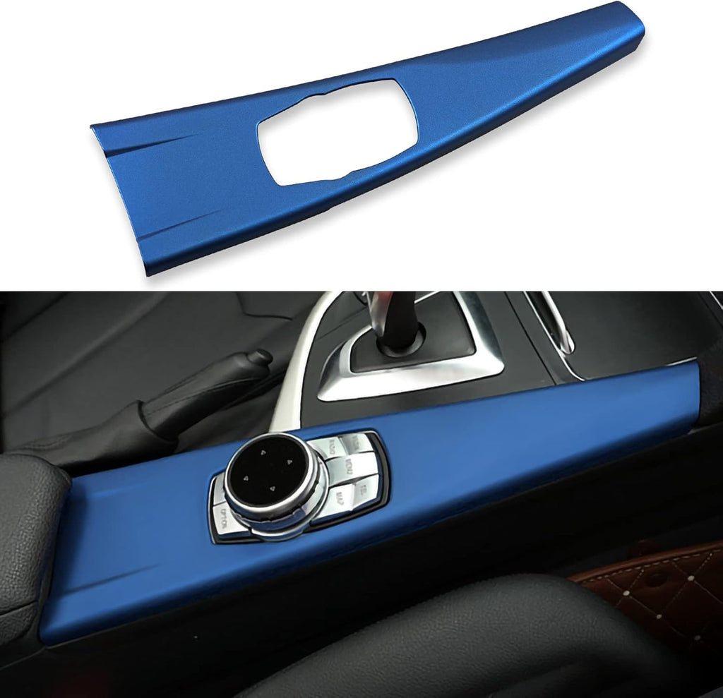 Multimedia Buttons Panel Cover Molding Trim Sticker Kit Interior Accessories Pack of 2 J26058
