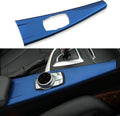 Multimedia Buttons Panel Cover Molding Trim Sticker Kit Interior Accessories Pack of 2 J26058