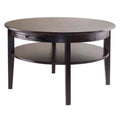 Round Coffee Table with Pull out Tray O28512