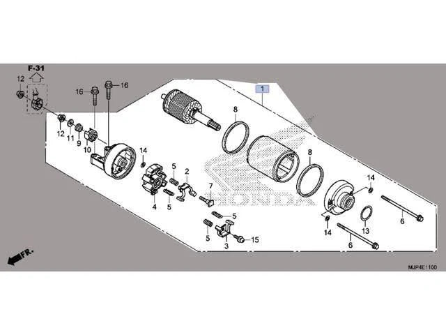Starter Motor Assembly L45178