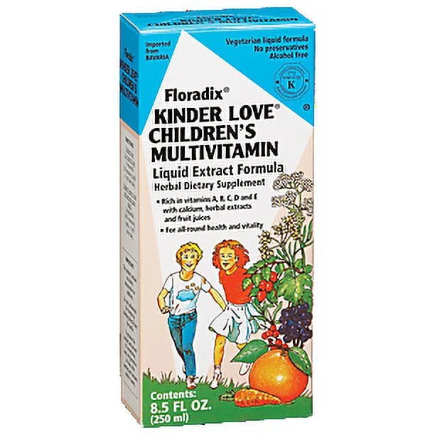 8.5 Fluid Ounces Multivitamin Liquid Extract V922904
