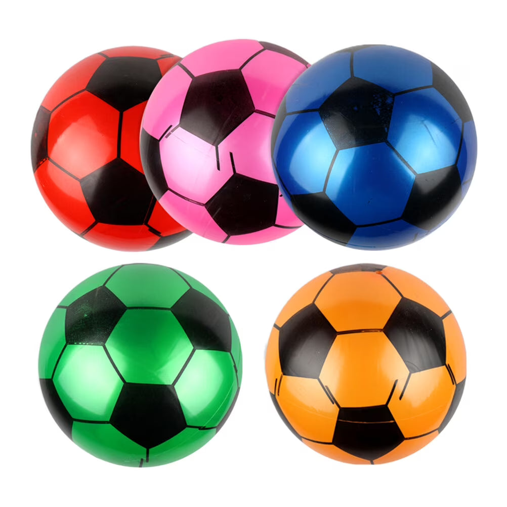 5PCS Inflatable Rubber Football Toys F77789