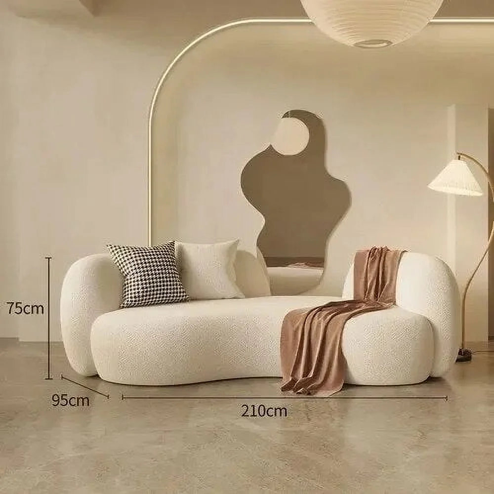Modern Sofa Sectional Set Recliner Corner Daybed B800