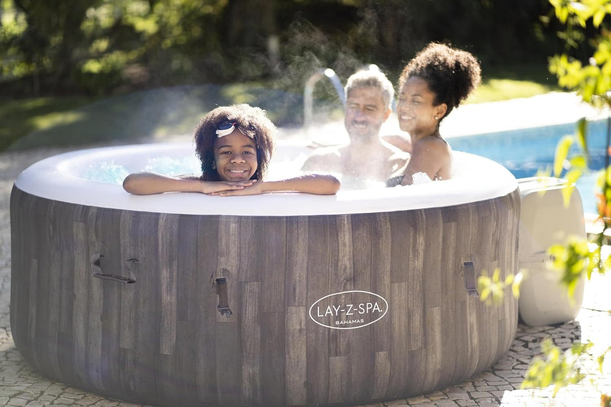 Inflatable Hot Tub Spa 2-4 Person W254