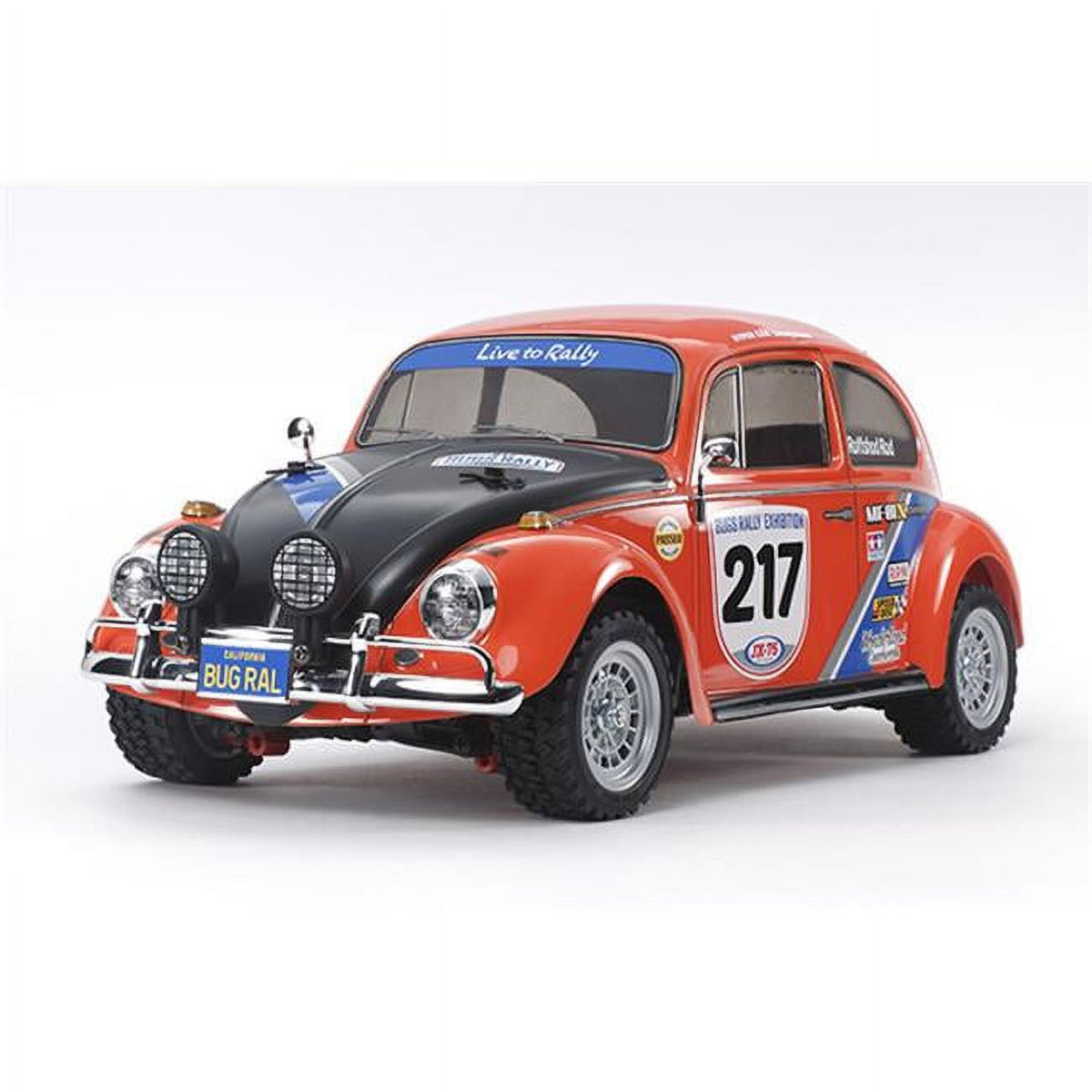 1-10 RC Volkswagen Beetle Rally V749687