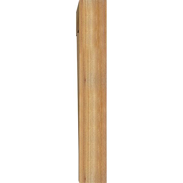 6x22W x 32x22D x 40x22H Olympic Block Rough Sawn Bracket T8763