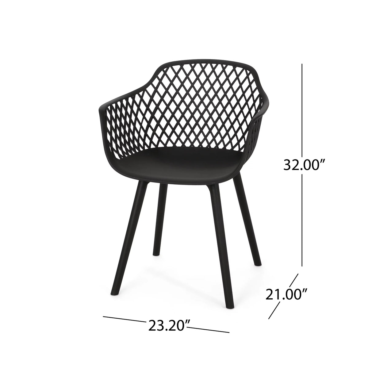 Wood and Resin 7 Piece Outdoor Dining Set E841